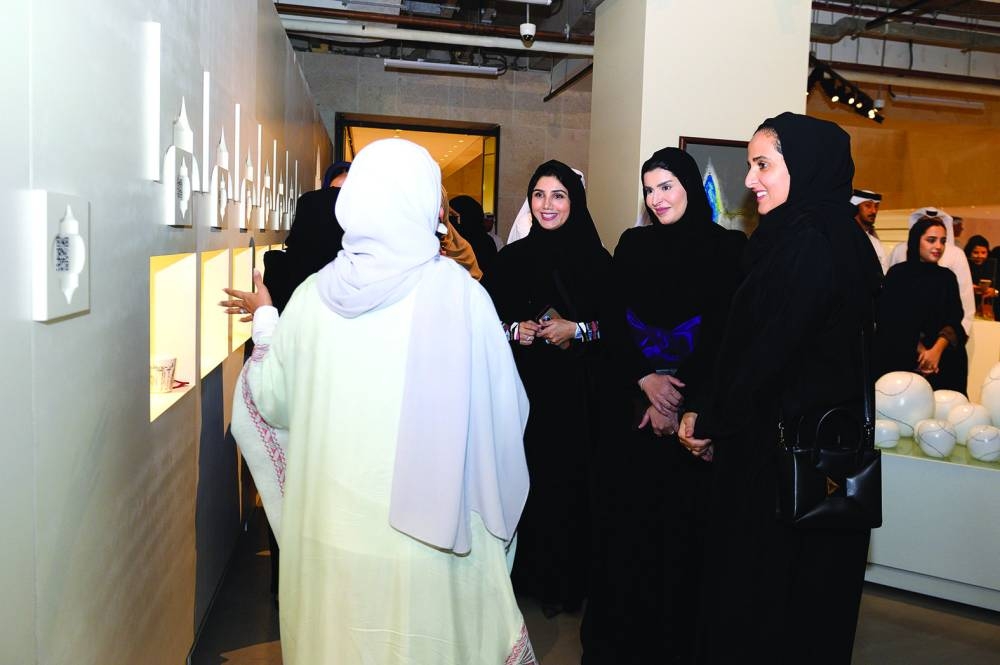 Qatar Museums (QM) Chairperson HE Sheikha Al Mayassa bint Hamad bin Khalifa al-Thani and HE the Minister of Social Development and Family Mariam bint Ali bin Nasser al-Misnad launched the "Home Grown" initiative yesterday with an exhibition at the Wadi Msheireb Station and M7 building in Msheireb Downtown Doha.
