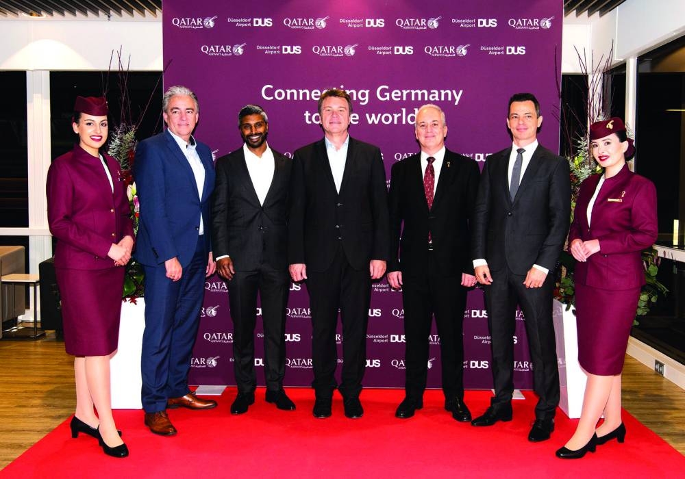 Qatar Airways currently offers services to Munich, Frankfurt and Berlin. In July this year, the award-winning airline increased its flight frequency from Frankfurt to three times a day.
