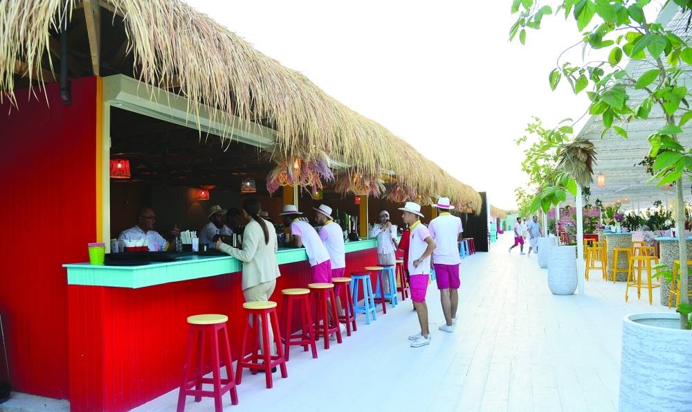 All-day dining at B12 Beach Club. PICTURE: Shaji Kayamkulam