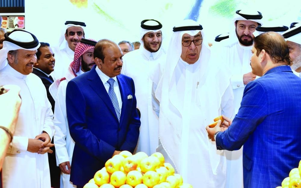 LuLu has an abundance of fresh fruits of different types.