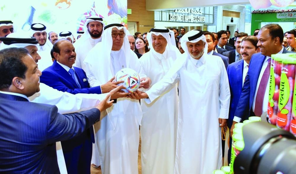 Show of support 2022 FIFA World Cup.