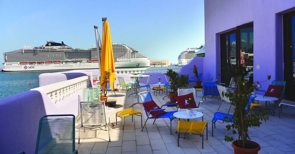 Club Suisse Doha is located at the Mina District, Doha Port.