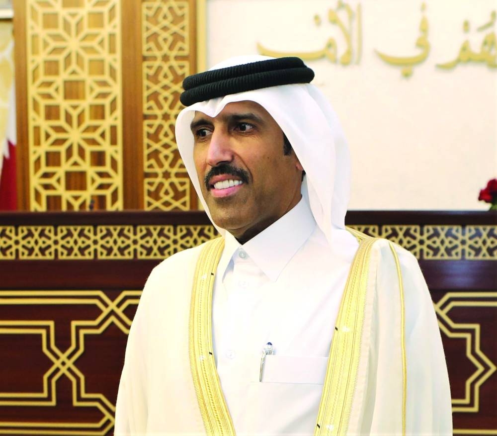 HE Dr Ahmed bin Nasser al-Fadhala