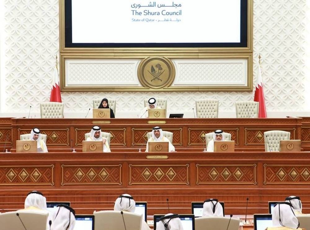 Shura Council Commends WorldCupQatar2022 Opening, Reviews States Draft General Budget for Fiscal Year 2023