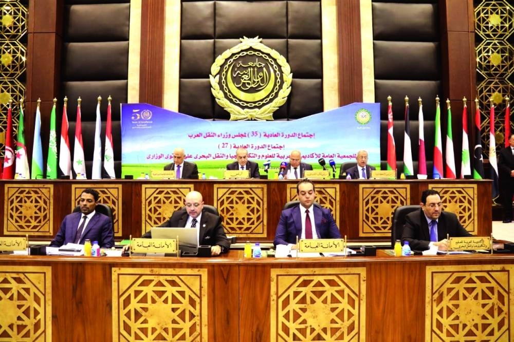 قطر تشارك في اجتماع وزراء النقل العرب في مصر