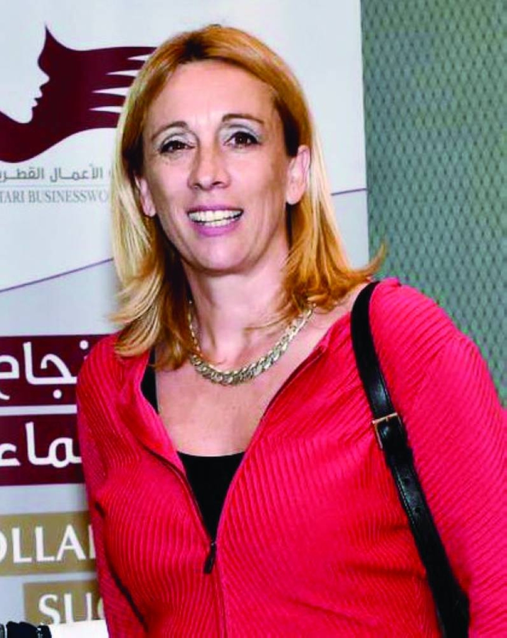 Italian Chamber of Commerce president Palma Libotte.