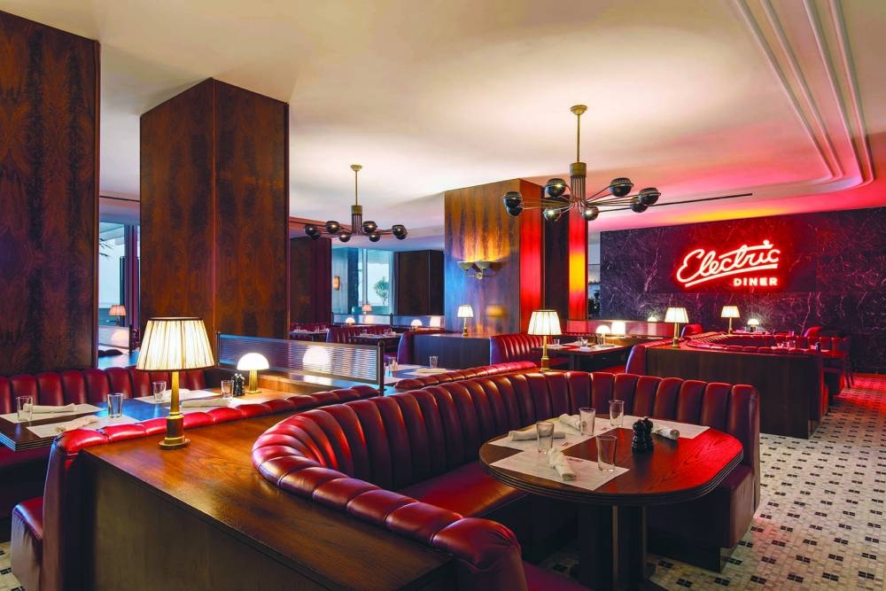 The Ned Doha - Electric Diner