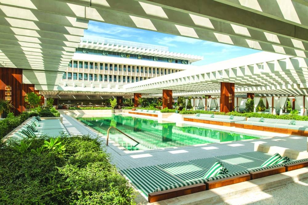 The Ned Doha - Ned's Club Pool (supplied pictures)