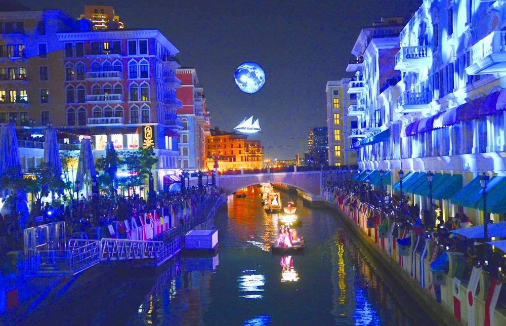 Launch of Qarnevale Quartier, The Pearl-Island. PICTURE: Shaji Kayamkulam