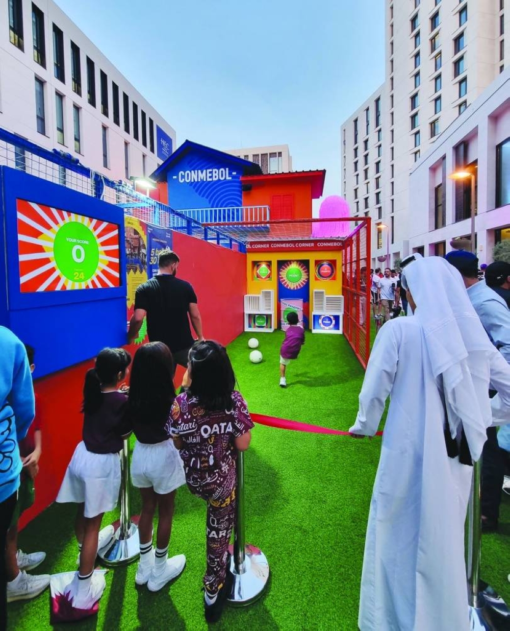 The MDD hosts a variety of activities for children. PICTURES: Joey Aguilar