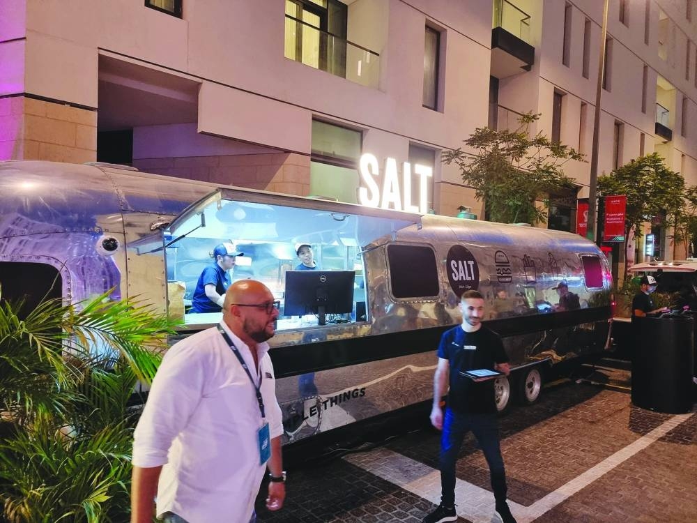 Food trucks spread across the MDD to offer a wide range of culinary delights. PICTURES: Joey Aguilar