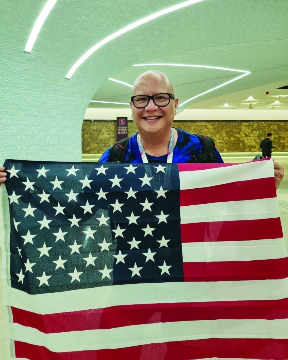 Cezar from the US cites the MDD's modernity. PICTURES: Joey Aguilar