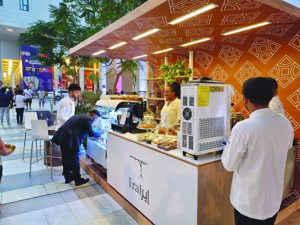 An array of food offerings at the MDD. PICTURES: Joey Aguilar