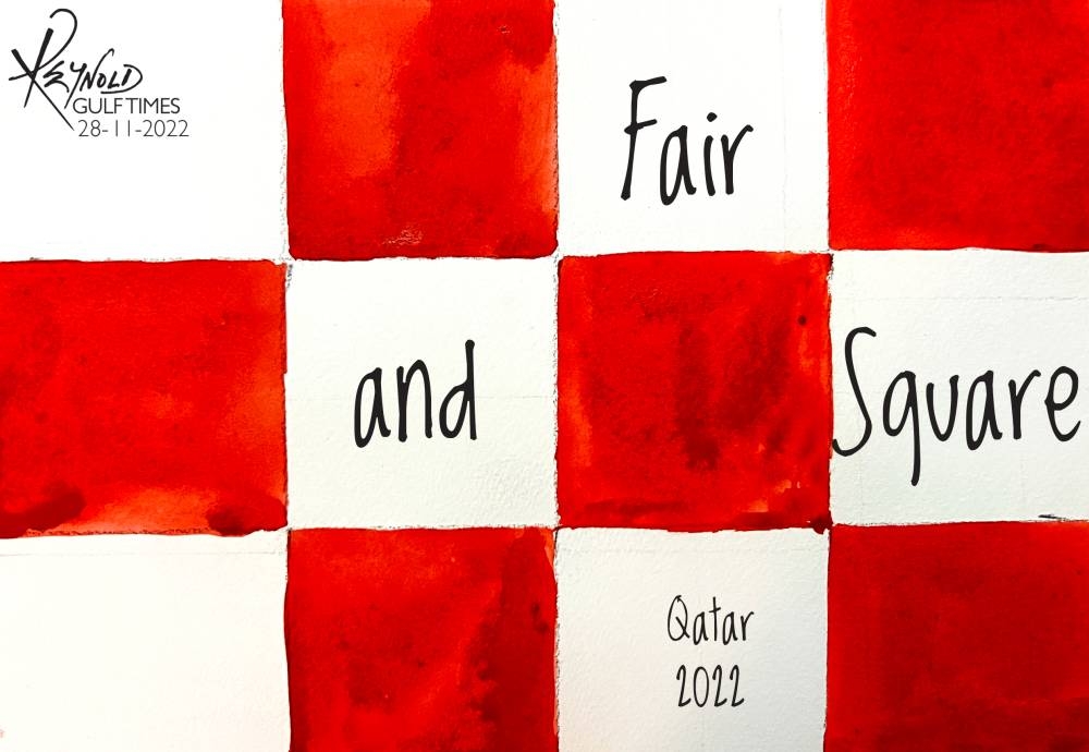 (Illustration by Reynold/Gulf Times)