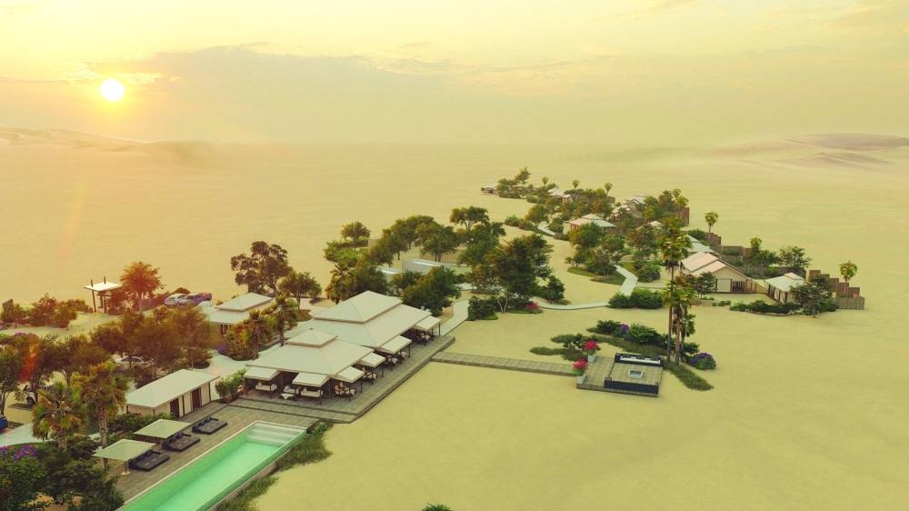 The Outpost Al Barari, a new tourist destination in Qatar (supplied picture)