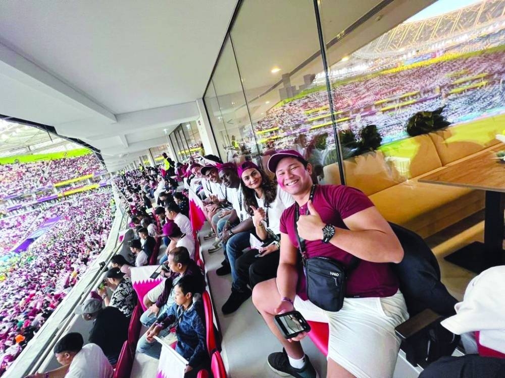 The initiative is a gesture of thanks to the frontline healthcare workers for their efforts during the Covid-19 pandemic, and in helping prepare to host a safe FIFA World Cup.