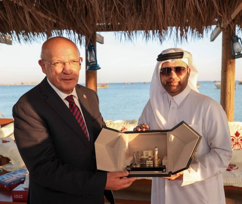 Glimpses from the Katara World Cup celebrations and the Katara Traditional Dhow Festival.