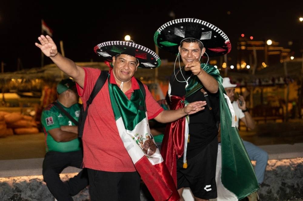 Glimpses from the Katara World Cup celebrations and the Katara Traditional Dhow Festival.