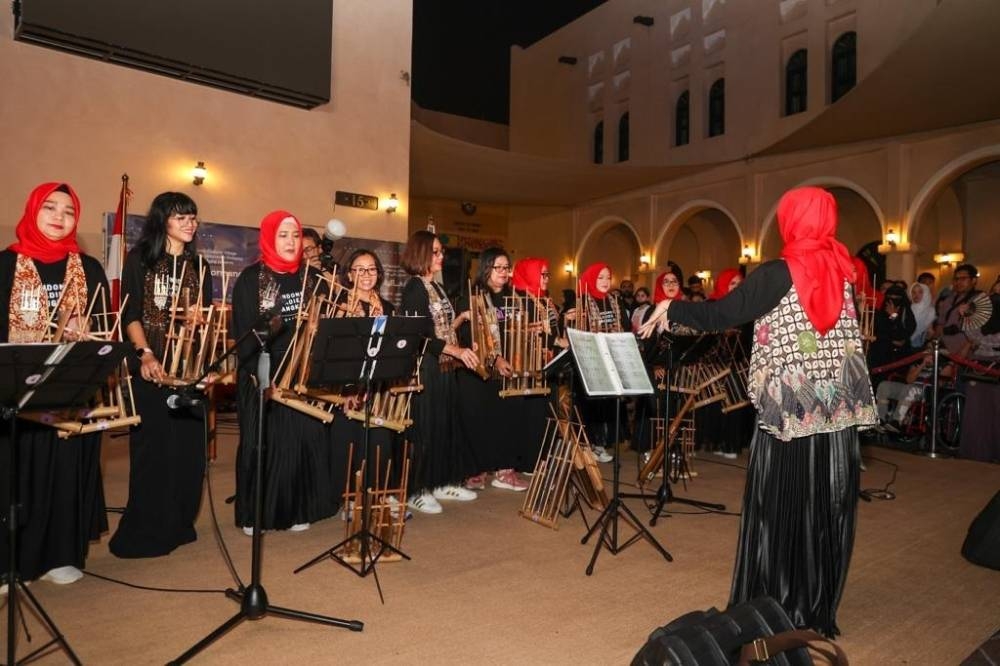 Glimpses from the Katara World Cup celebrations and the Katara Traditional Dhow Festival.