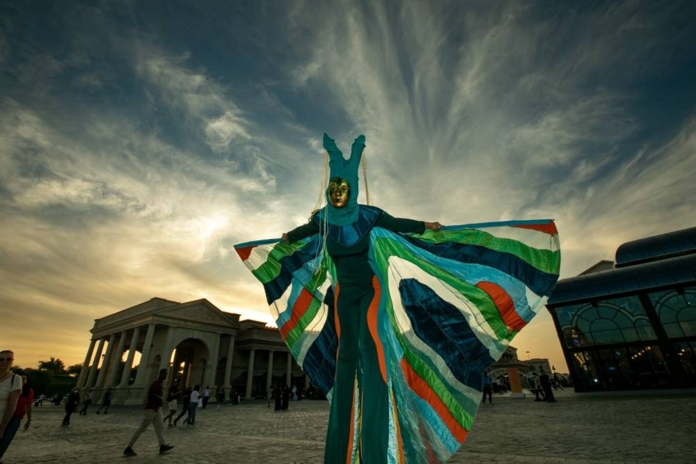 Glimpses from the Katara World Cup celebrations and the Katara Traditional Dhow Festival.