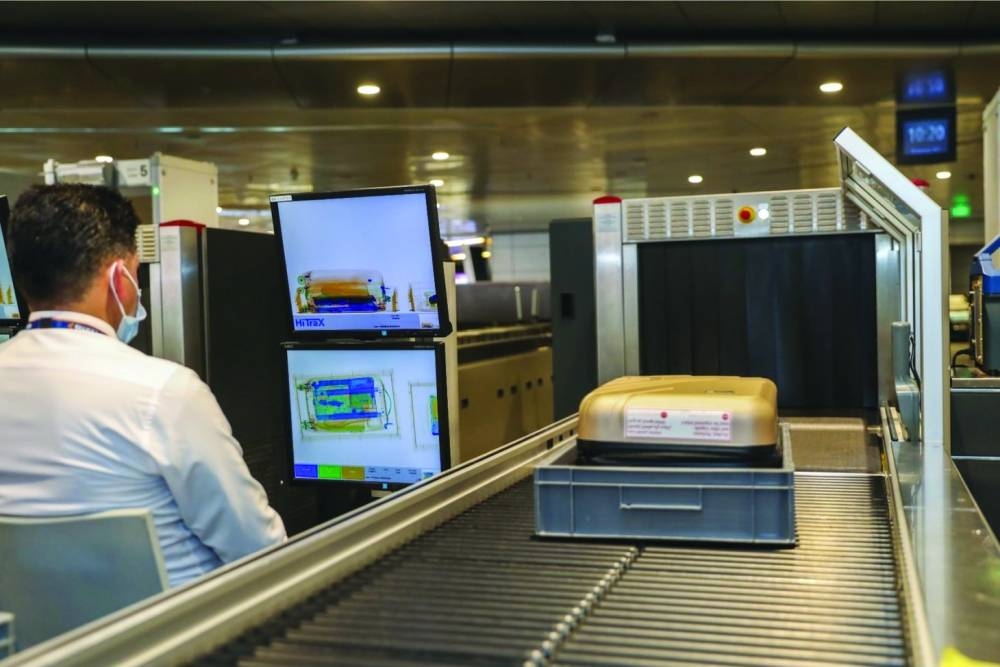QSS' security system at the Hamad International Airport