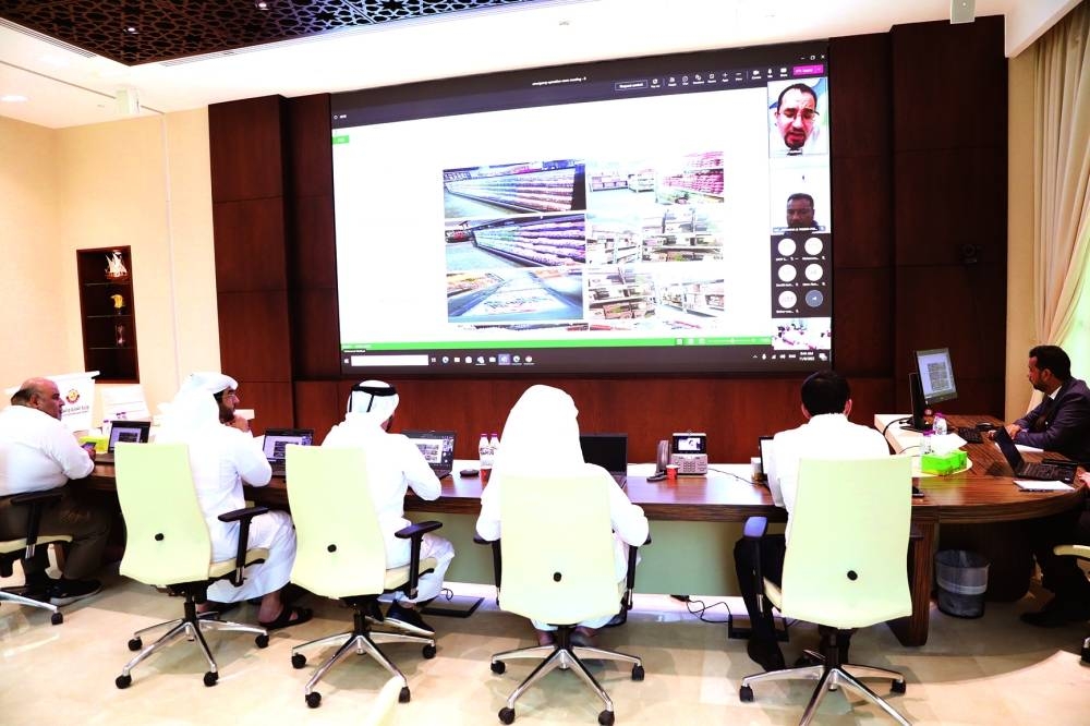 Efforts are ongoing in co-operation with all authorities concerned in Qatar, to ensure regular market supply and maintain price stability.