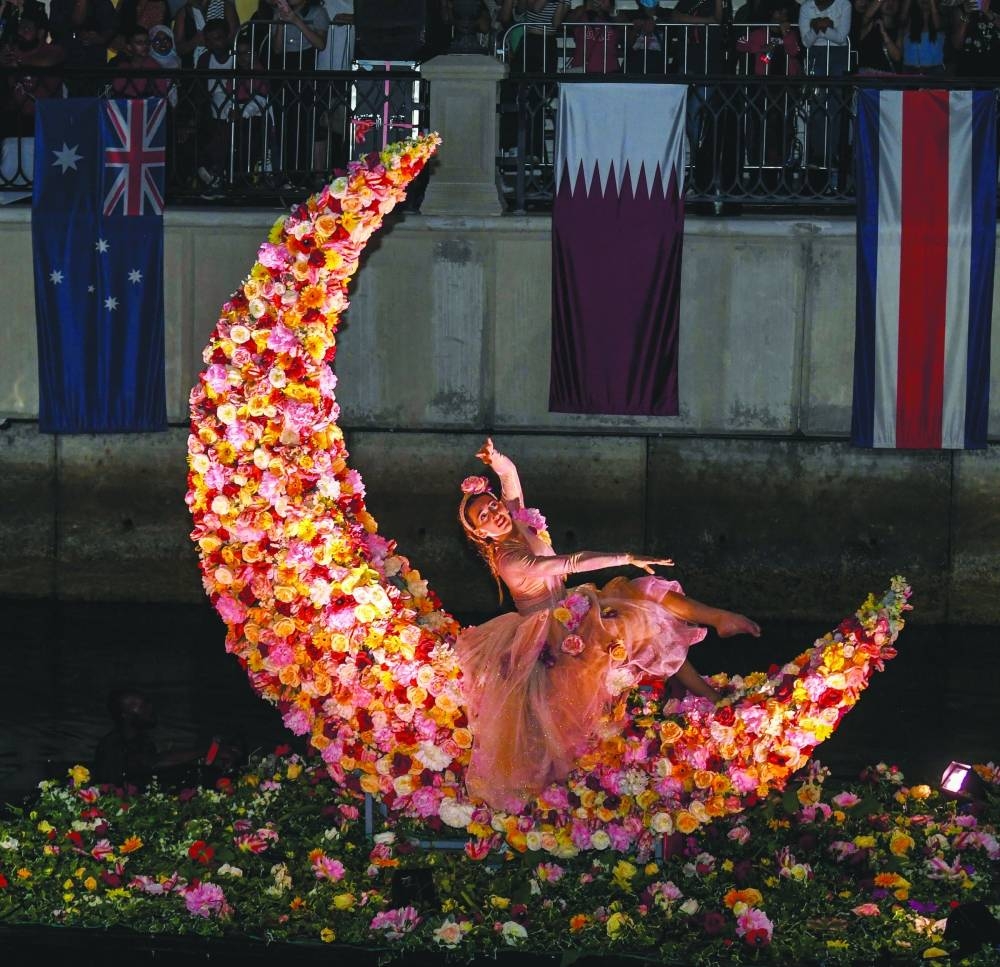 Qarnevale Quartier at The Pearl Island. PICTURE: Ram Chand