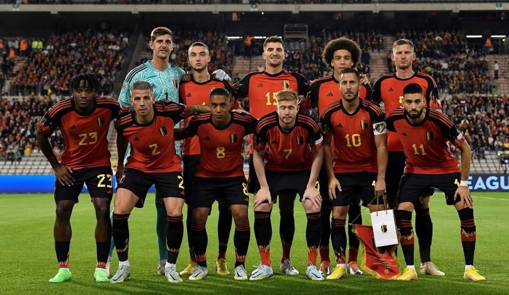 Belgium's national team.