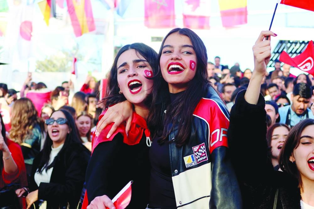 يمثل فوز تونس لحظة فخر أخرى في كأس العالم للجماهير العربية