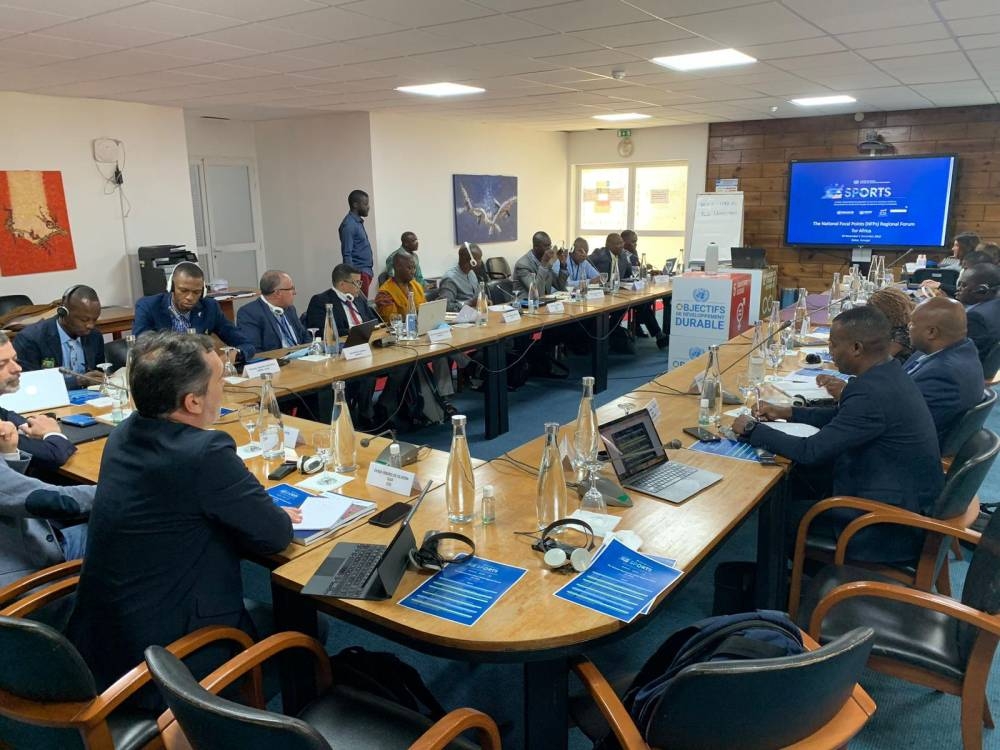 The first National Focal Points (NFPs) Regional Forum for Africa took place in Dakar.