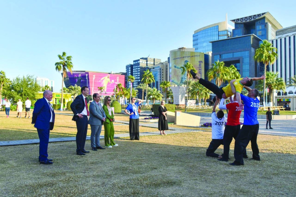 Snapshots from the UK Festival.