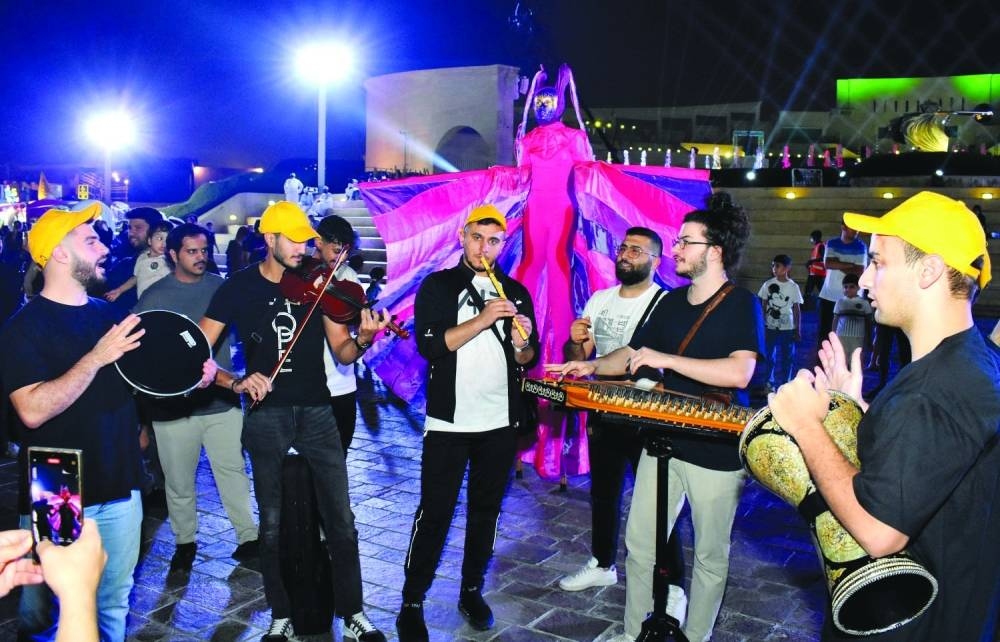 Katara - Cultural Village is hosting a variety of activities. PICTURES: Thajudheen and supplied.