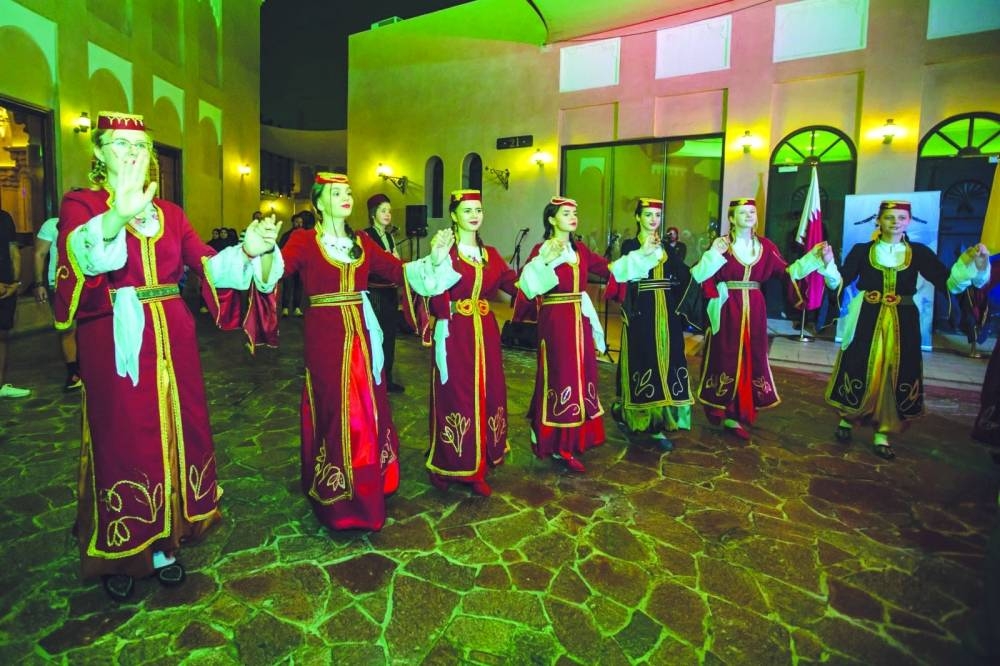 Katara - Cultural Village is hosting a variety of activities. PICTURES: Thajudheen and supplied.