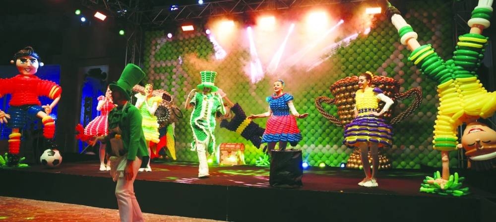 Katara - Cultural Village is hosting a variety of activities. PICTURES: Thajudheen and supplied.