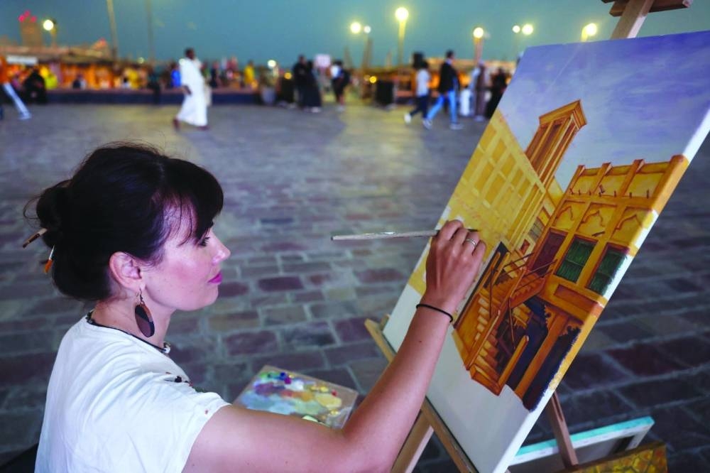 Katara - Cultural Village is hosting a variety of activities. PICTURES: Thajudheen and supplied.