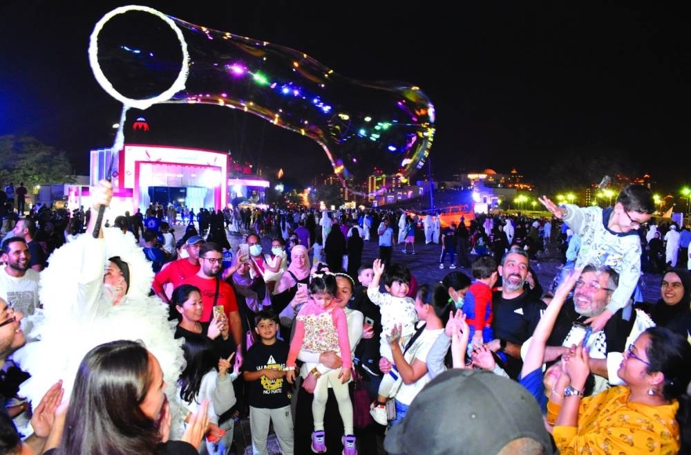Katara - Cultural Village is hosting a variety of activities. PICTURES: Thajudheen and supplied.