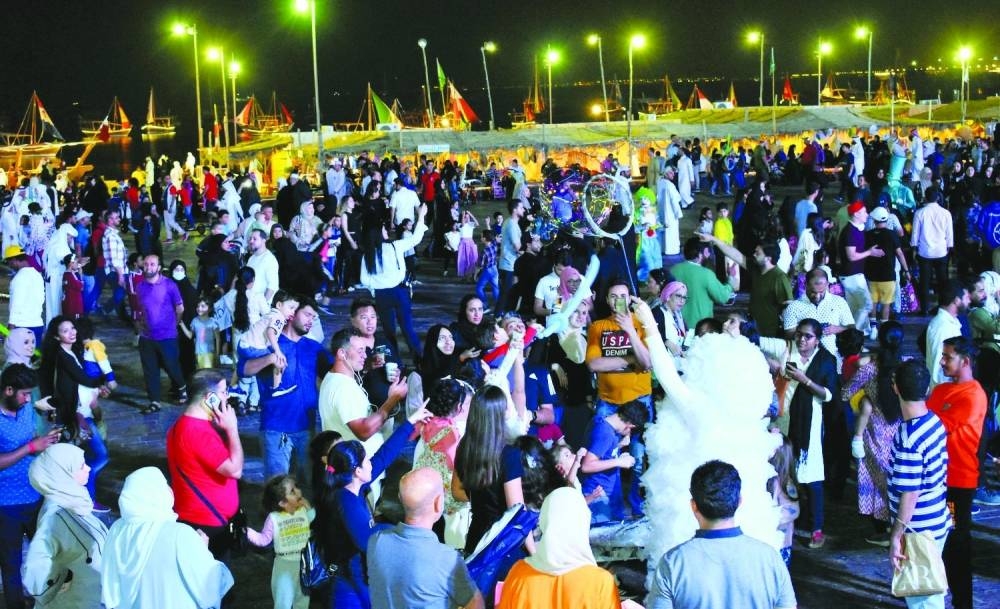 Katara - Cultural Village is hosting a variety of activities. PICTURES: Thajudheen and supplied.