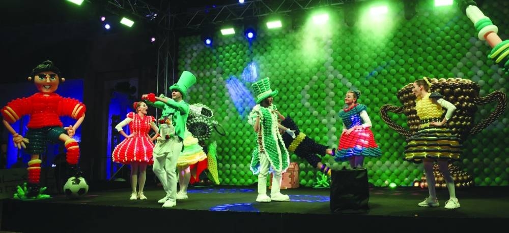 Katara - Cultural Village is hosting a variety of activities. PICTURES: Thajudheen and supplied.