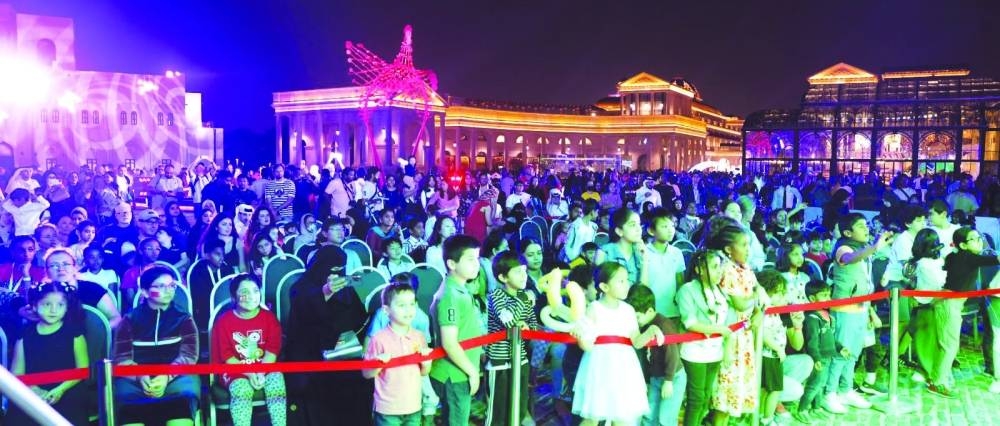 Katara - Cultural Village is hosting a variety of activities. PICTURES: Thajudheen and supplied.