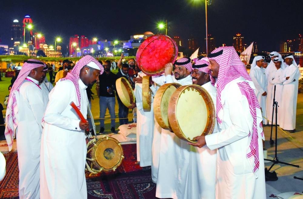Katara - Cultural Village is hosting a variety of activities. PICTURES: Thajudheen and supplied.