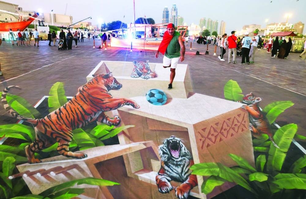 Katara - Cultural Village is hosting a variety of activities. PICTURES: Thajudheen and supplied.