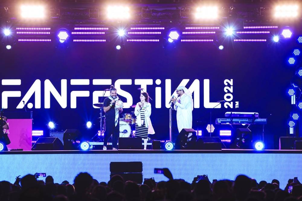 Marking the one millionth visitor milestone with Haytham Mokhtar