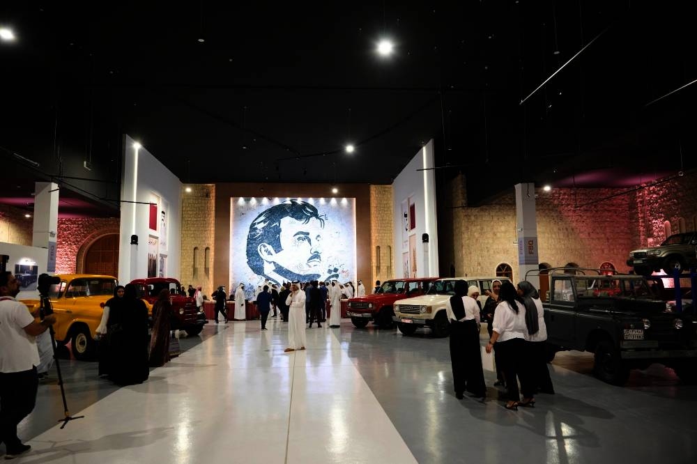 The Car Museum welcomes visitors to view around its 300 stunning classic cars and then take in the museum’s treasure trove of 30,000 unique exhibits of Islamic art, Qatar heritage, international artefacts, arpets, jewellery and textiles.