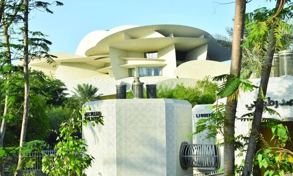 A view of the playground at NMoQ. PICTURE: Thajudheen