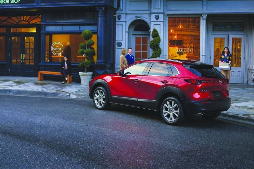 The Mazda CX-30