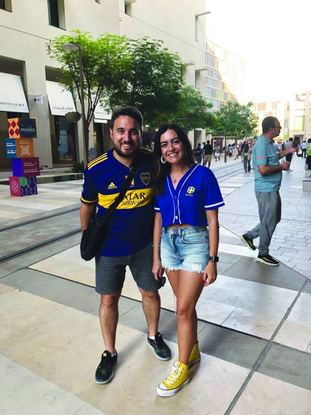 Natasha Barasanan from Brazil.