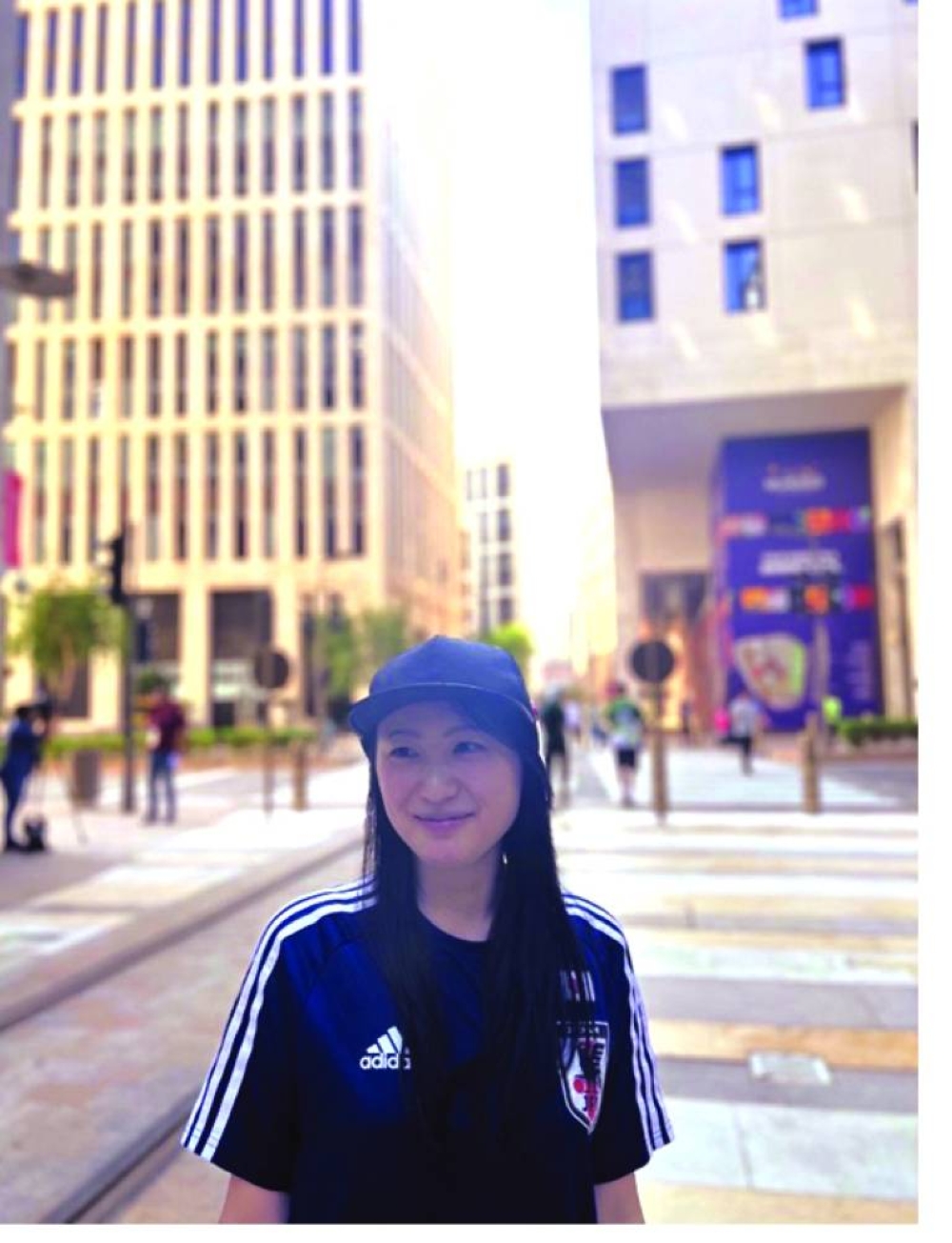 A Japanese fan at the MDD.