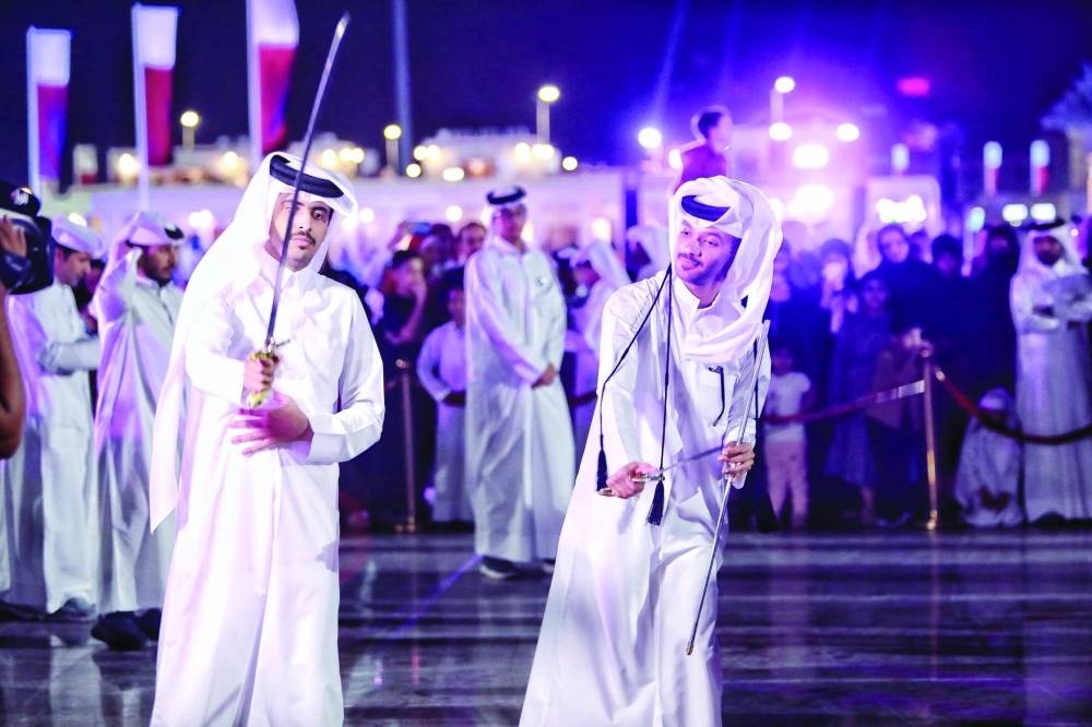 Snapshots from the Darb Al Saai activities at Umm Salal Mohamed, which have been drawing many visitors over the past few days. 