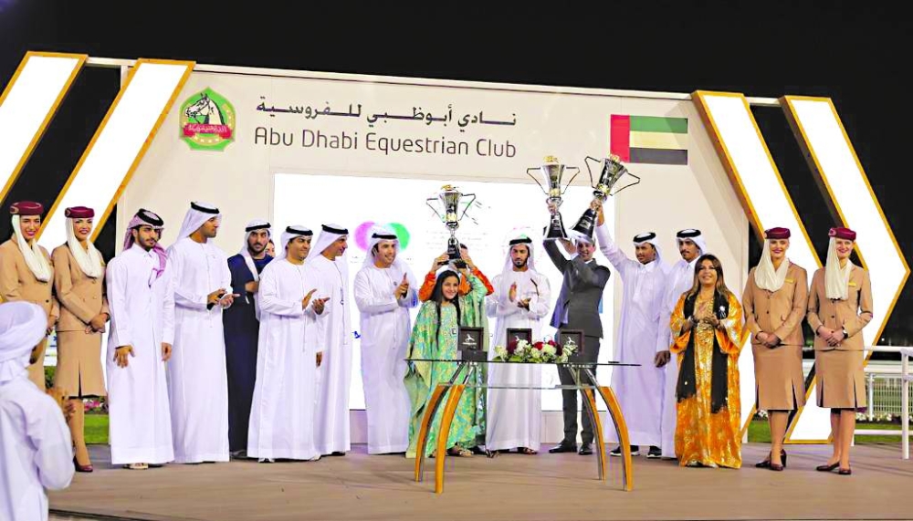 Nayef alKaabi’s First Classs lands Sheikh Zayed bin Sultan alNahyan