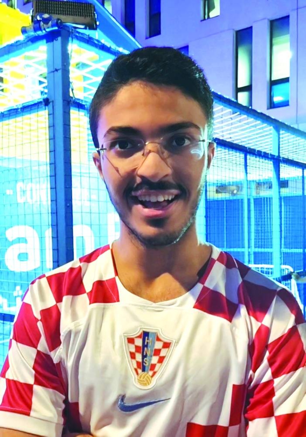 Mishaal Alsabti from Saudi Arabia.